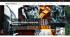 Desktop Screenshot of erectronics.com